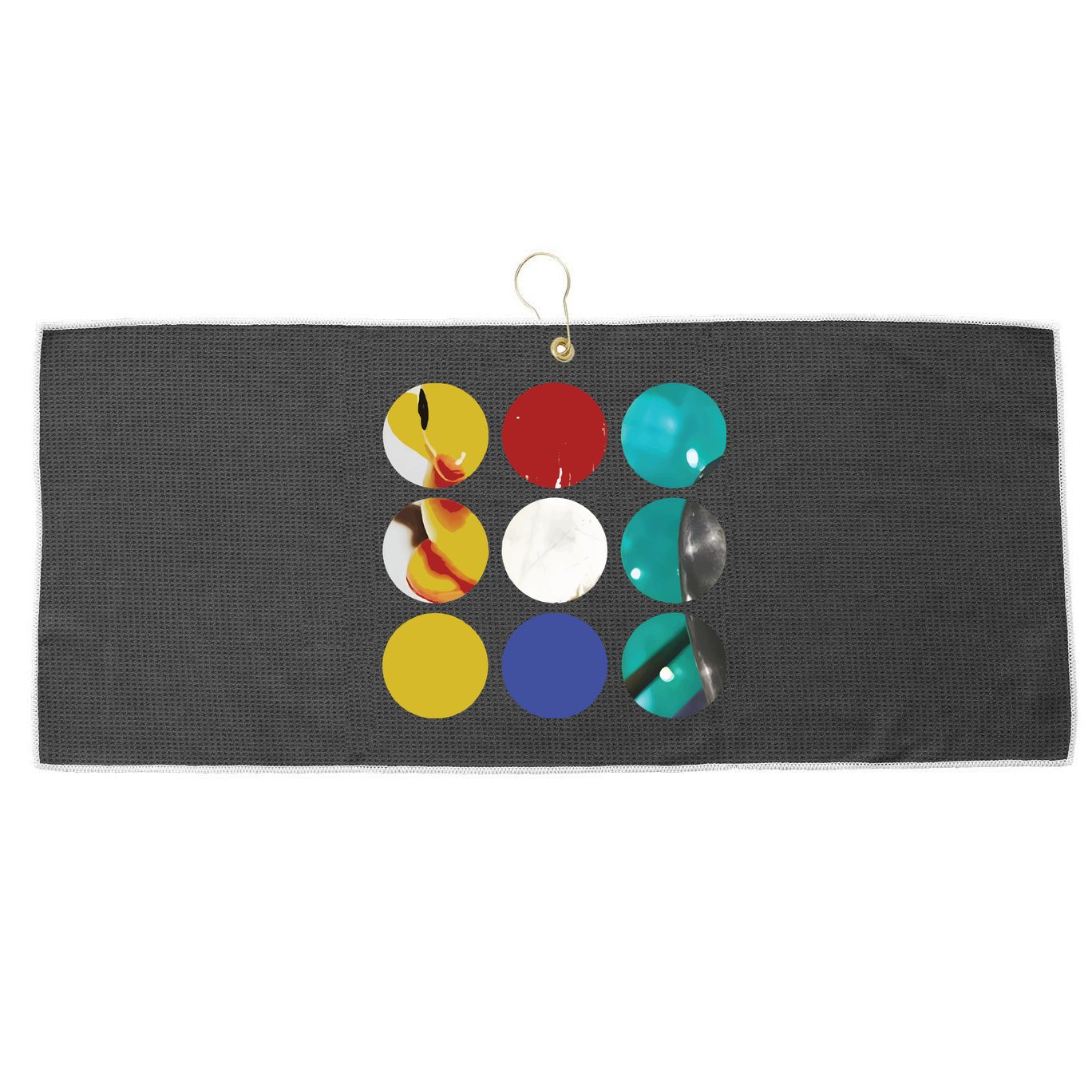 Fleshwater Sounds Of Grieving Large Microfiber Waffle Golf Towel