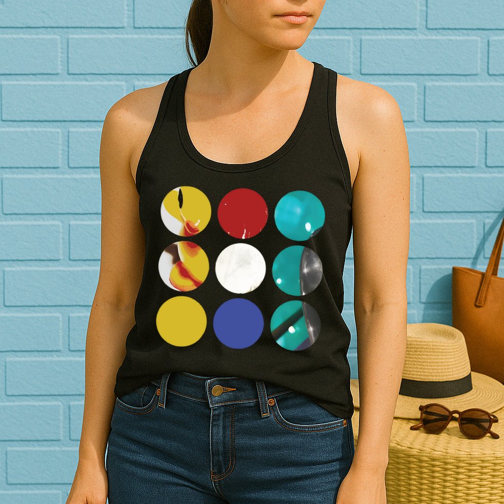 Fleshwater Sounds Of Grieving Womens Tank Top