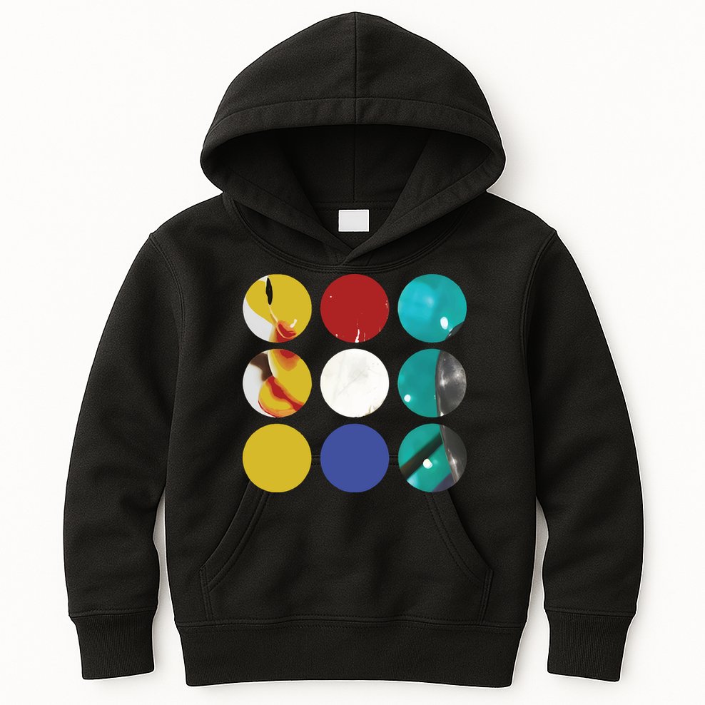 Fleshwater Sounds Of Grieving Kids Hoodie