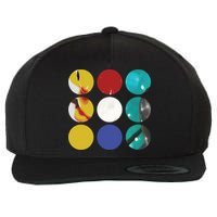 Fleshwater Sounds Of Grieving Wool Snapback Cap
