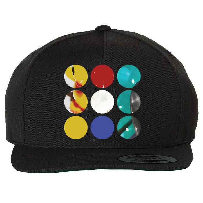 Fleshwater Sounds Of Grieving Wool Snapback Cap
