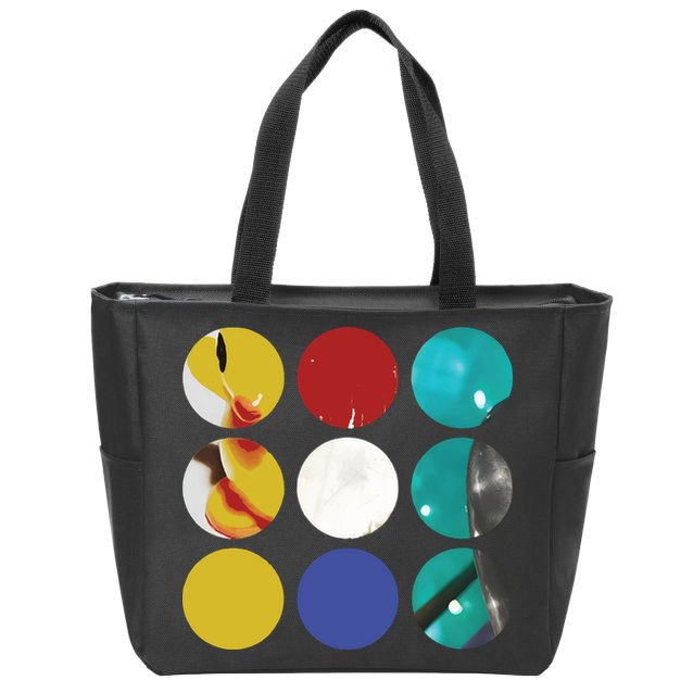 Fleshwater Sounds Of Grieving Zip Tote Bag