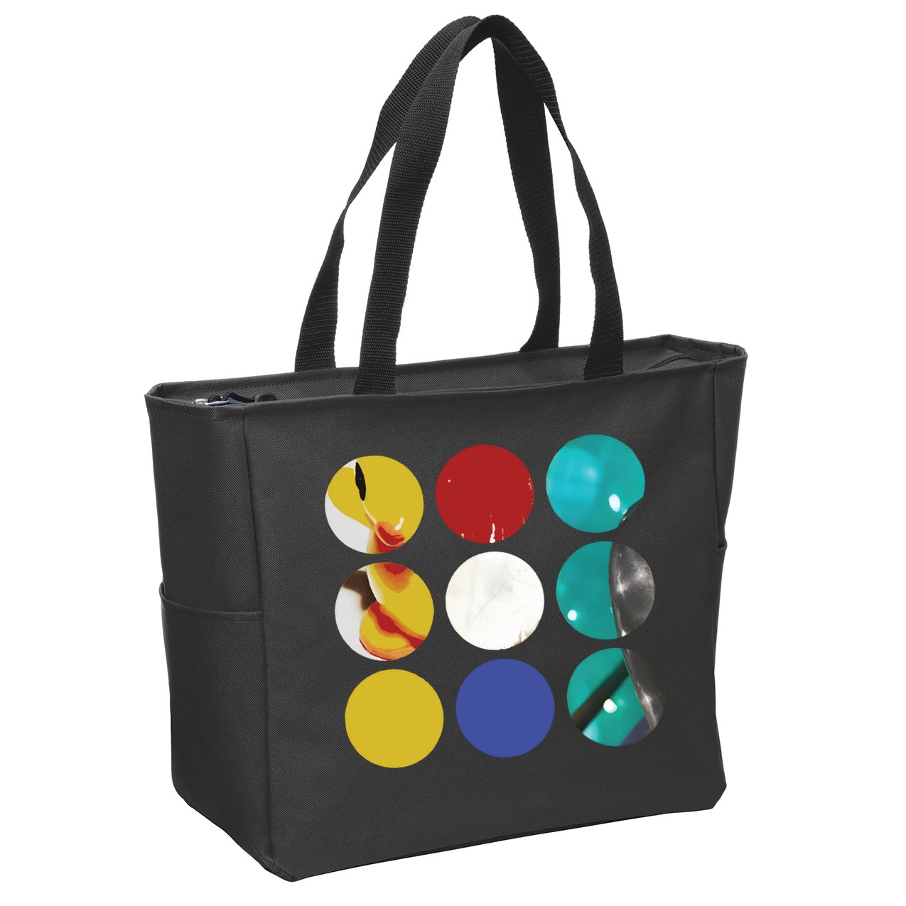 Fleshwater Sounds Of Grieving Zip Tote Bag