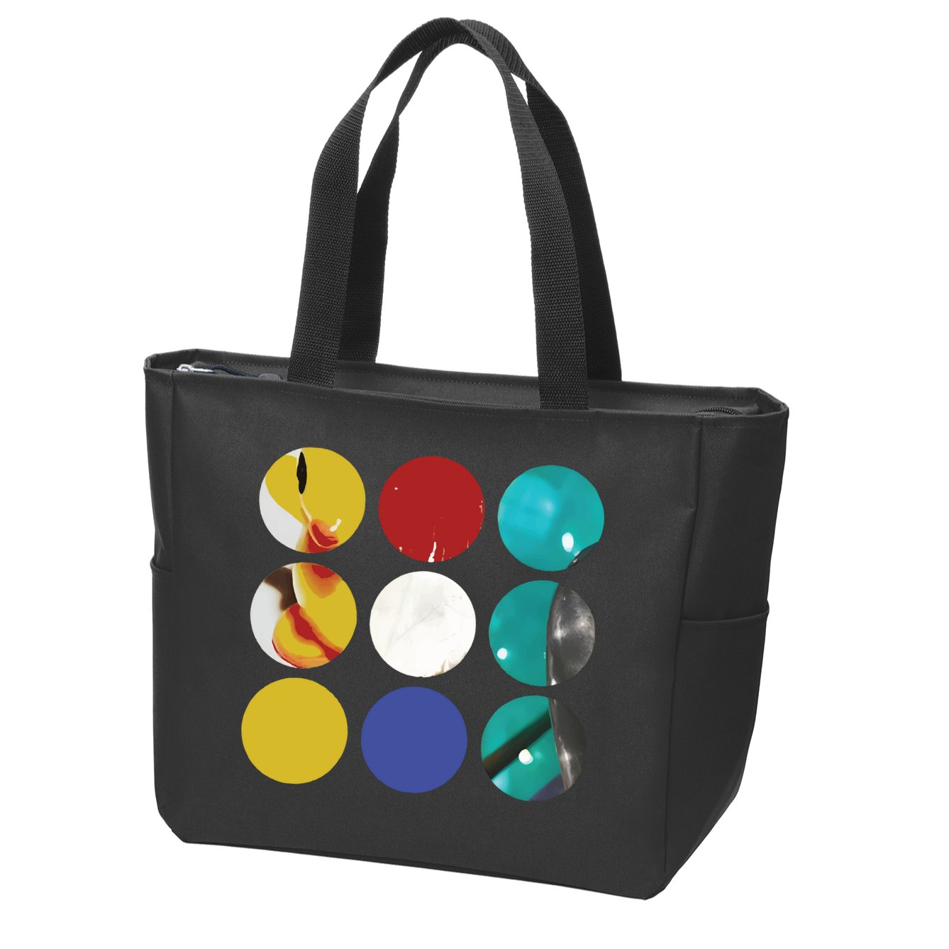 Fleshwater Sounds Of Grieving Zip Tote Bag