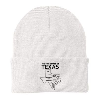 Five States Of Texas Funny Maps Of Dallas Houston Austin Beanie