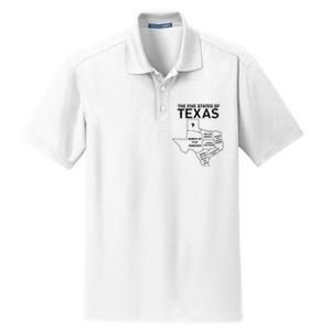 Five States Of Texas Funny Maps Of Dallas Houston Austin Dry Zone Grid Polo