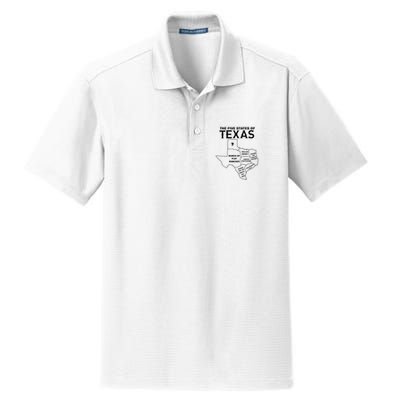Five States Of Texas Funny Maps Of Dallas Houston Austin Dry Zone Grid Polo