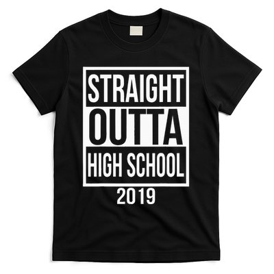 Funny Straight Outta High School T-Shirt