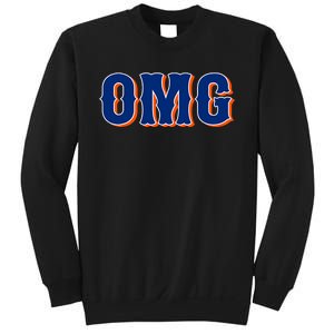 Funny Says Omg New York Apparel Sweatshirt