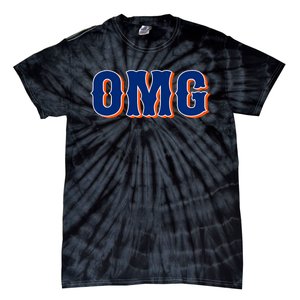 Funny Says Omg New York Apparel Tie-Dye T-Shirt