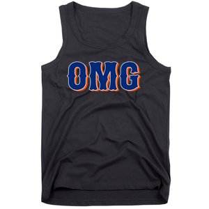 Funny Says Omg New York Apparel Tank Top