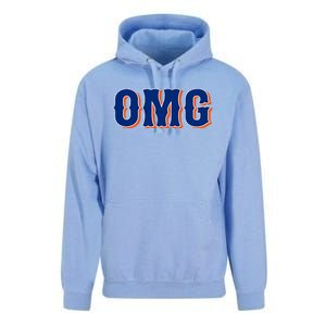 Funny Says Omg New York Apparel Unisex Surf Hoodie