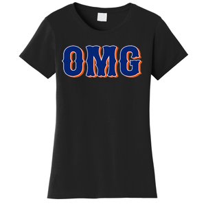 Funny Says Omg New York Apparel Women's T-Shirt