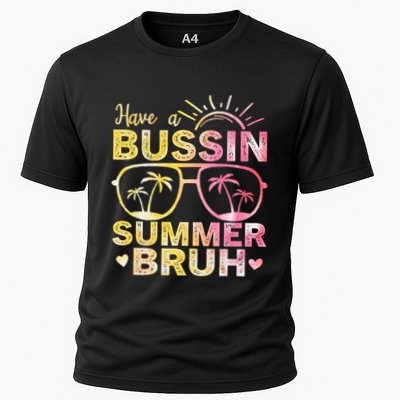 Funny Summer Out Of School Quote Have A Bussin Summer Bruh Cool Gift Performance Shirt