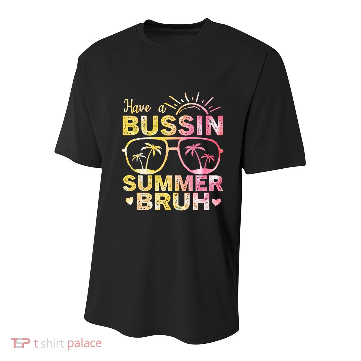 Funny Summer Out Of School Quote Have A Bussin Summer Bruh Cool Gift Youth Performance Sprint T-Shirt