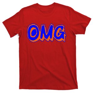 Funny Says Omg New York T-Shirt