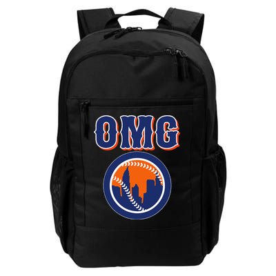 Funny Says Omg Baseball Lovers Omg Baseball Backpack