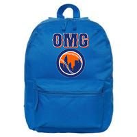 Funny Says Omg Baseball Lovers Omg Baseball 16 in Basic Backpack