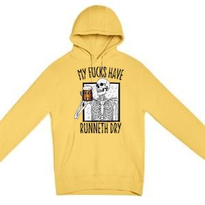 Funny Straight Outta Fucks No Fucks To Give Adult Vulgar Premium Pullover Hoodie