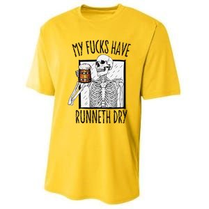 Funny Straight Outta Fucks No Fucks To Give Adult Vulgar Performance Sprint T-Shirt