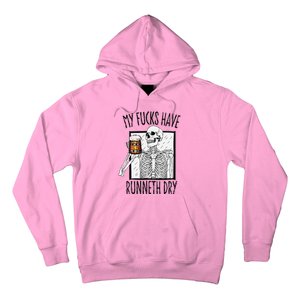 Funny Straight Outta Fucks No Fucks To Give Adult Vulgar Hoodie