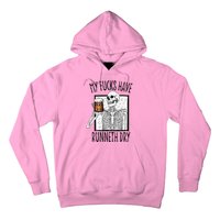 Funny Straight Outta Fucks No Fucks To Give Adult Vulgar Hoodie