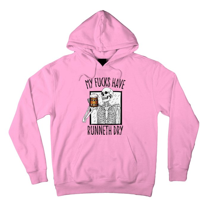 Funny Straight Outta Fucks No Fucks To Give Adult Vulgar Hoodie