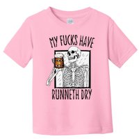 Funny Straight Outta Fucks No Fucks To Give Adult Vulgar Toddler T-Shirt