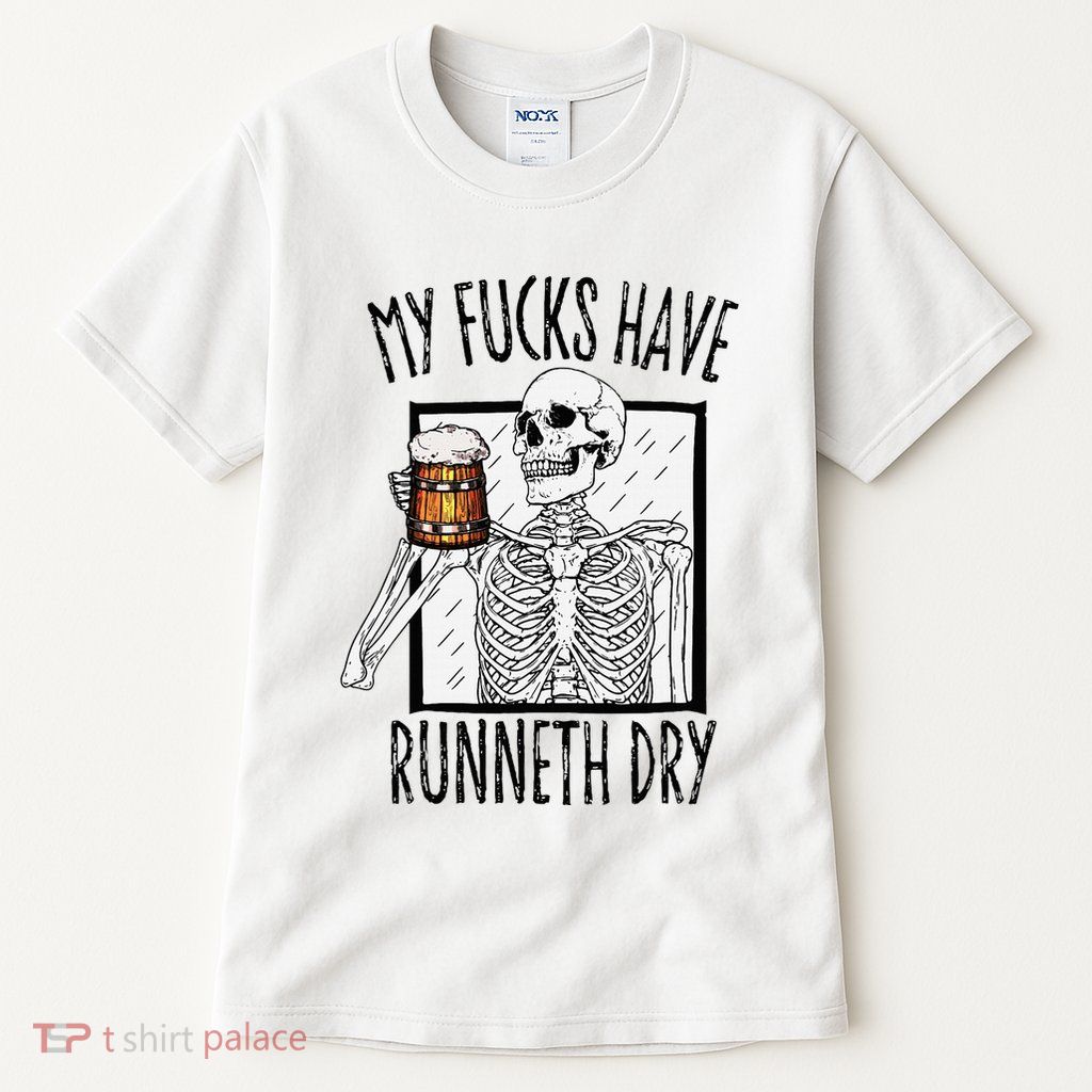 Funny Straight Outta Fucks No Fucks To Give Adult Vulgar Tall T-Shirt