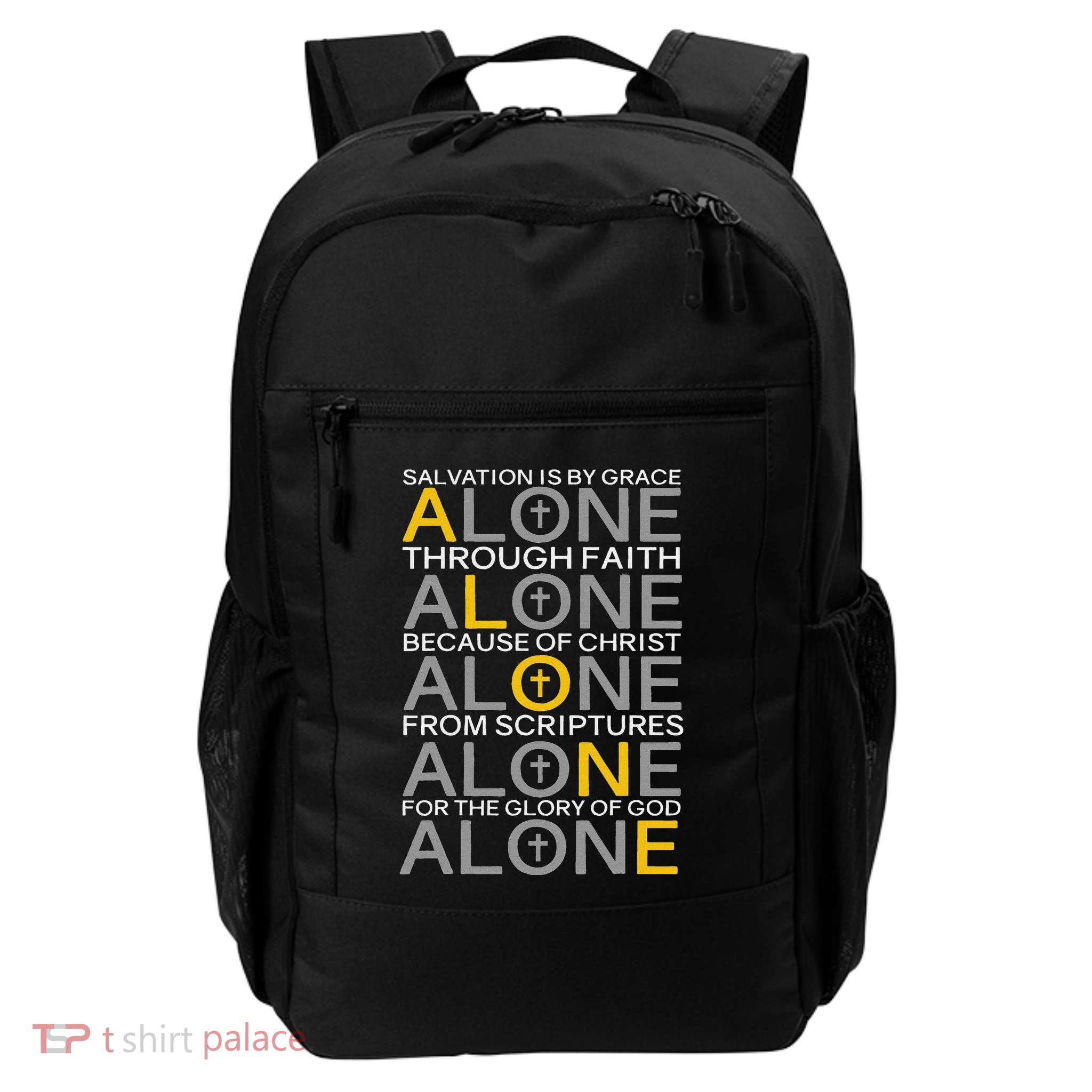 Five Solas Of The Reformation Daily Commute Backpack