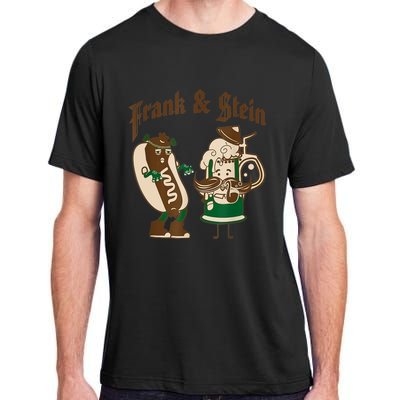 Frank & Stein Oktoberfest Beer Festival Adult ChromaSoft Performance T-Shirt