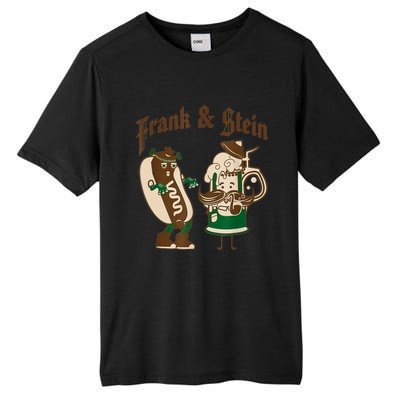 Frank & Stein Oktoberfest Beer Festival Tall Fusion ChromaSoft Performance T-Shirt