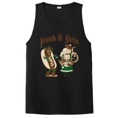 Frank & Stein Oktoberfest Beer Festival PosiCharge Competitor Tank