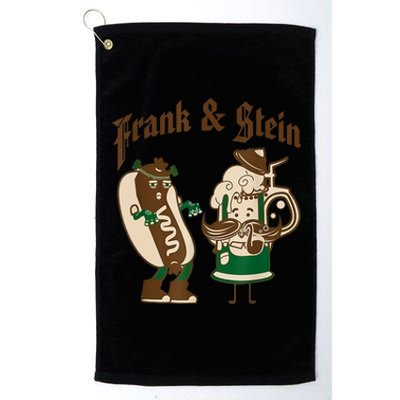 Frank & Stein Oktoberfest Beer Festival Platinum Collection Golf Towel