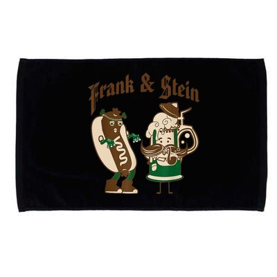 Frank & Stein Oktoberfest Beer Festival Microfiber Hand Towel