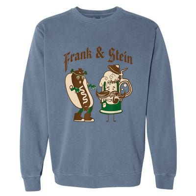 Frank & Stein Oktoberfest Beer Festival Garment-Dyed Sweatshirt