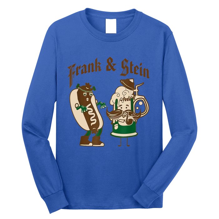 Frank & Stein Oktoberfest Beer Festival Long Sleeve Shirt