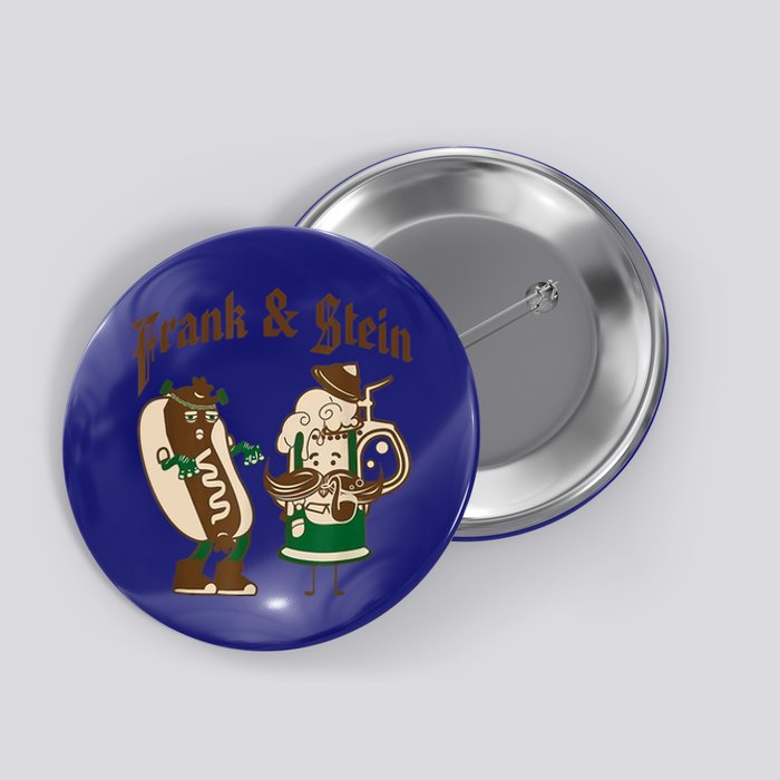 Frank & Stein Oktoberfest Beer Festival Button