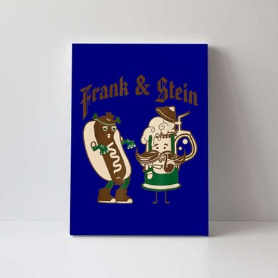 Frank & Stein Oktoberfest Beer Festival Canvas