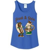 Frank & Stein Oktoberfest Beer Festival Ladies Essential Tank