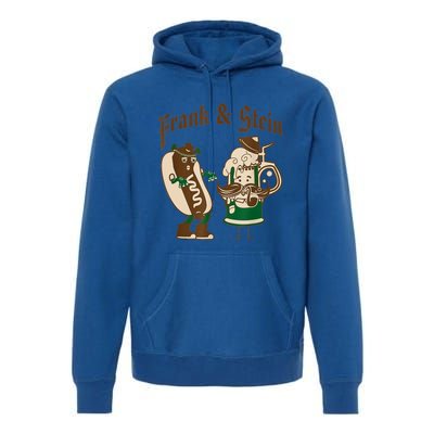 Frank & Stein Oktoberfest Beer Festival Premium Hoodie