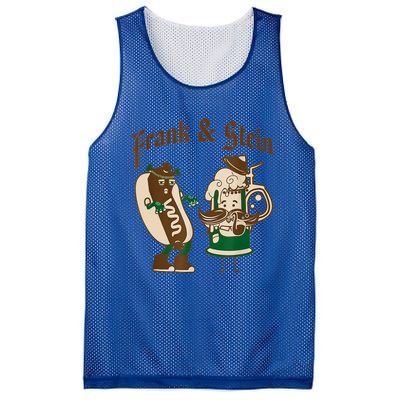 Frank & Stein Oktoberfest Beer Festival Mesh Reversible Basketball Jersey Tank