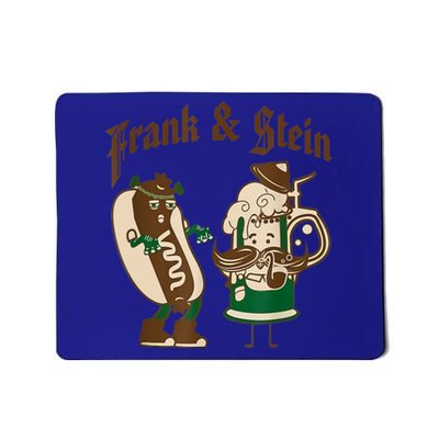 Frank & Stein Oktoberfest Beer Festival Mousepad