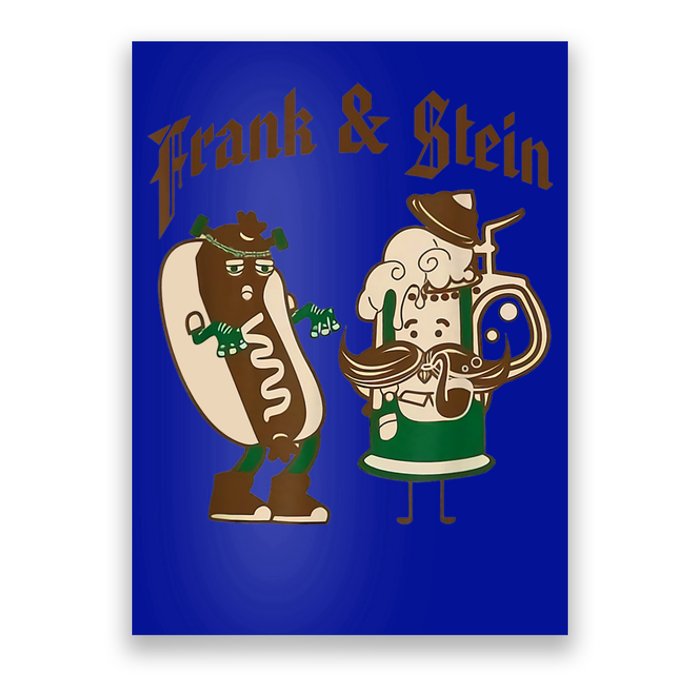 Frank & Stein Oktoberfest Beer Festival Poster