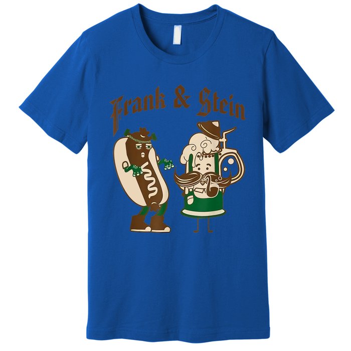 Frank & Stein Oktoberfest Beer Festival Premium T-Shirt