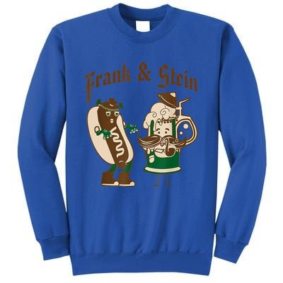 Frank & Stein Oktoberfest Beer Festival Tall Sweatshirt