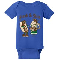 Frank & Stein Oktoberfest Beer Festival Baby Bodysuit