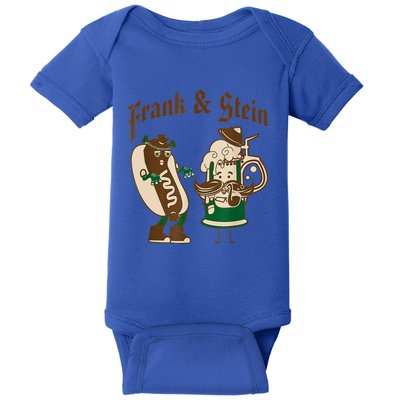 Frank & Stein Oktoberfest Beer Festival Baby Bodysuit