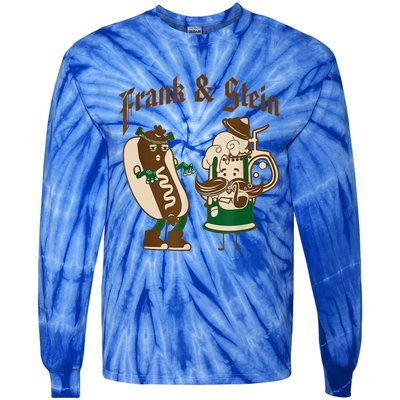 Frank & Stein Oktoberfest Beer Festival Tie-Dye Long Sleeve Shirt