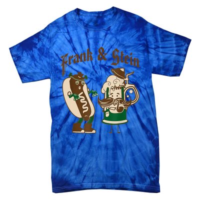 Frank & Stein Oktoberfest Beer Festival Tie-Dye T-Shirt